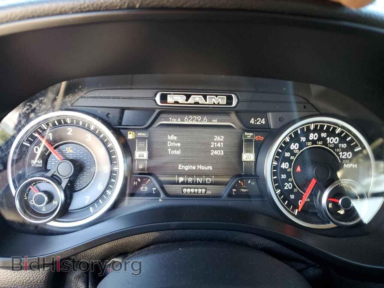 2019 RAM 1500 - VIN: 1C6SRFJT4KN528650 - Фото 9