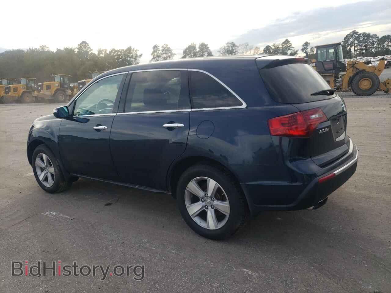 2012 ACURA MDX - VIN: 2HNYD2H24CH540678 - Фото 2