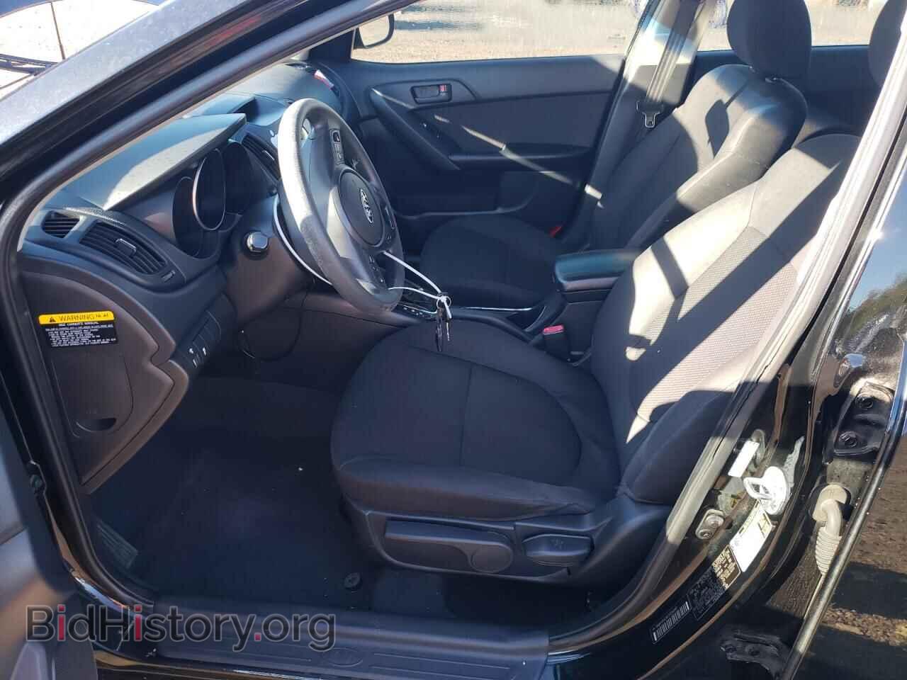 2012 KIA FORTE - VIN: KNAFU4A24C5534340 - Фото 7