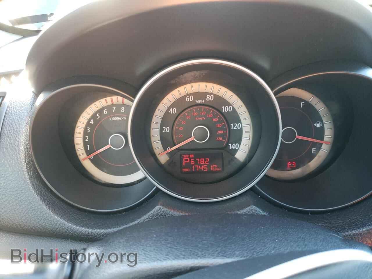 2012 KIA FORTE - VIN: KNAFU4A24C5534340 - Фото 9