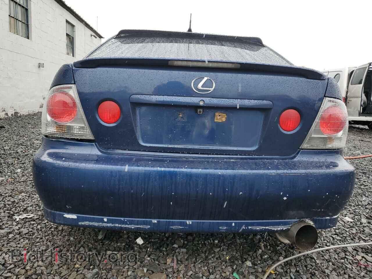 2005 LEXUS IS - VIN: JTHBD192X50101236 - Фото 6