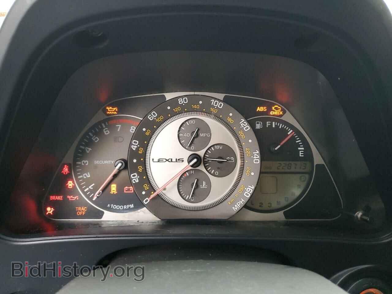 2005 LEXUS IS - VIN: JTHBD192X50101236 - Фото 9