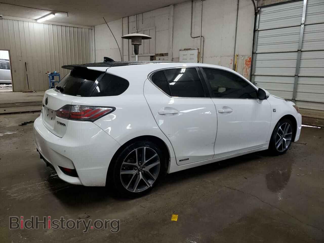 2015 LEXUS CT 200 - VIN: JTHKD5BH6F2245622 - Фото 3