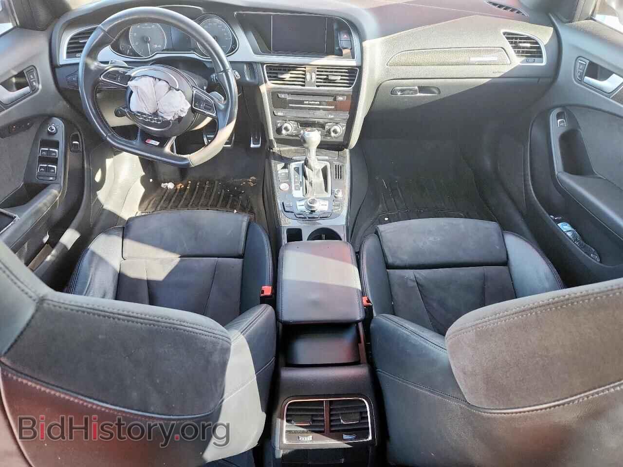 2014 AUDI S4/RS4 - VIN: WAUBGAFL8EA026128 - Фото 8