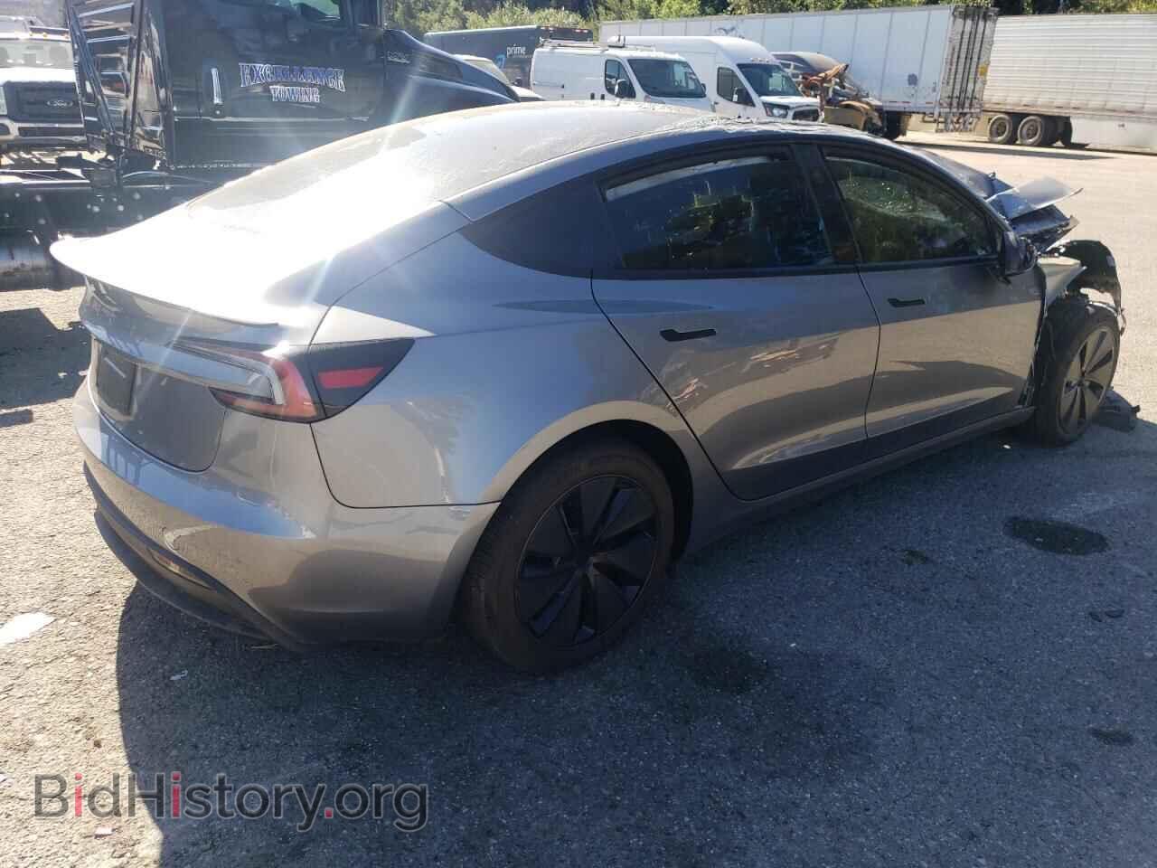 2024 TESLA MODEL 3 - VIN: 5YJ3E1EA8RF855629 - Photo 3