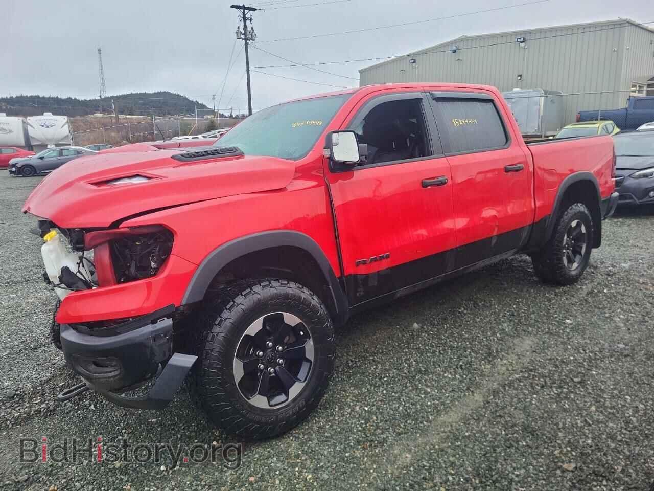 Photo 1C6SRFLT6MN527905 - RAM 1500 2021