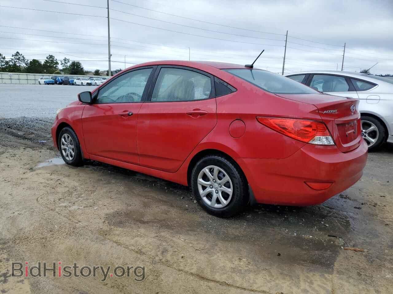 2012 HYUNDAI ACCENT - VIN: KMHCT4AE2CU207049 - Фото 2