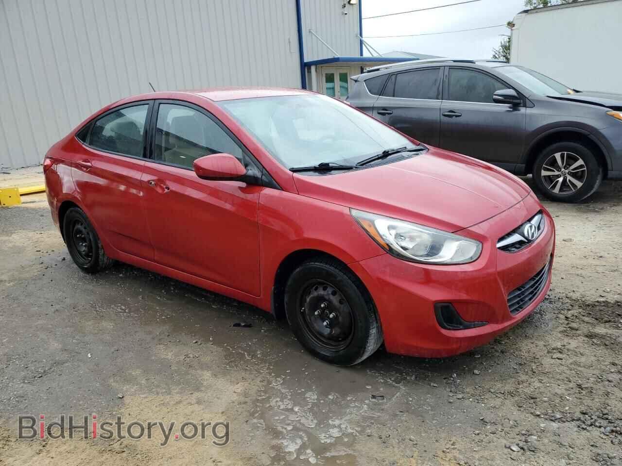 2012 HYUNDAI ACCENT - VIN: KMHCT4AE2CU207049 - Фото 4
