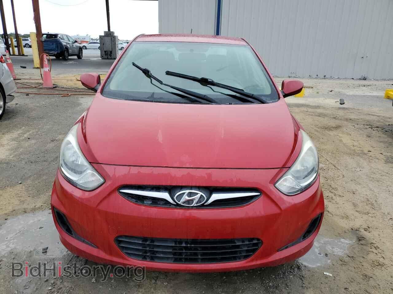 2012 HYUNDAI ACCENT - VIN: KMHCT4AE2CU207049 - Фото 5