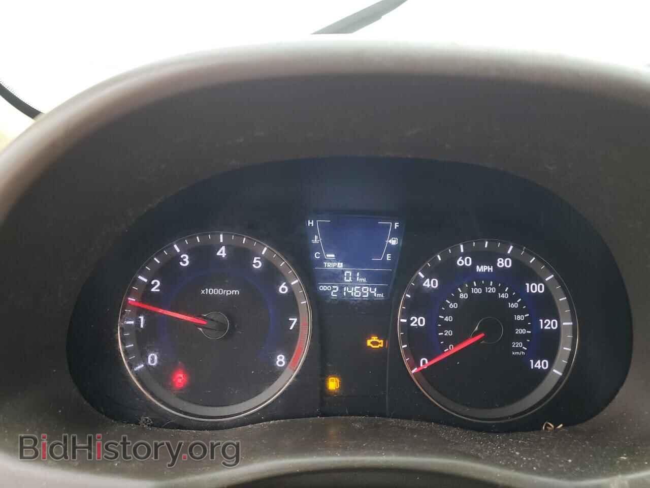 2012 HYUNDAI ACCENT - VIN: KMHCT4AE2CU207049 - Фото 9
