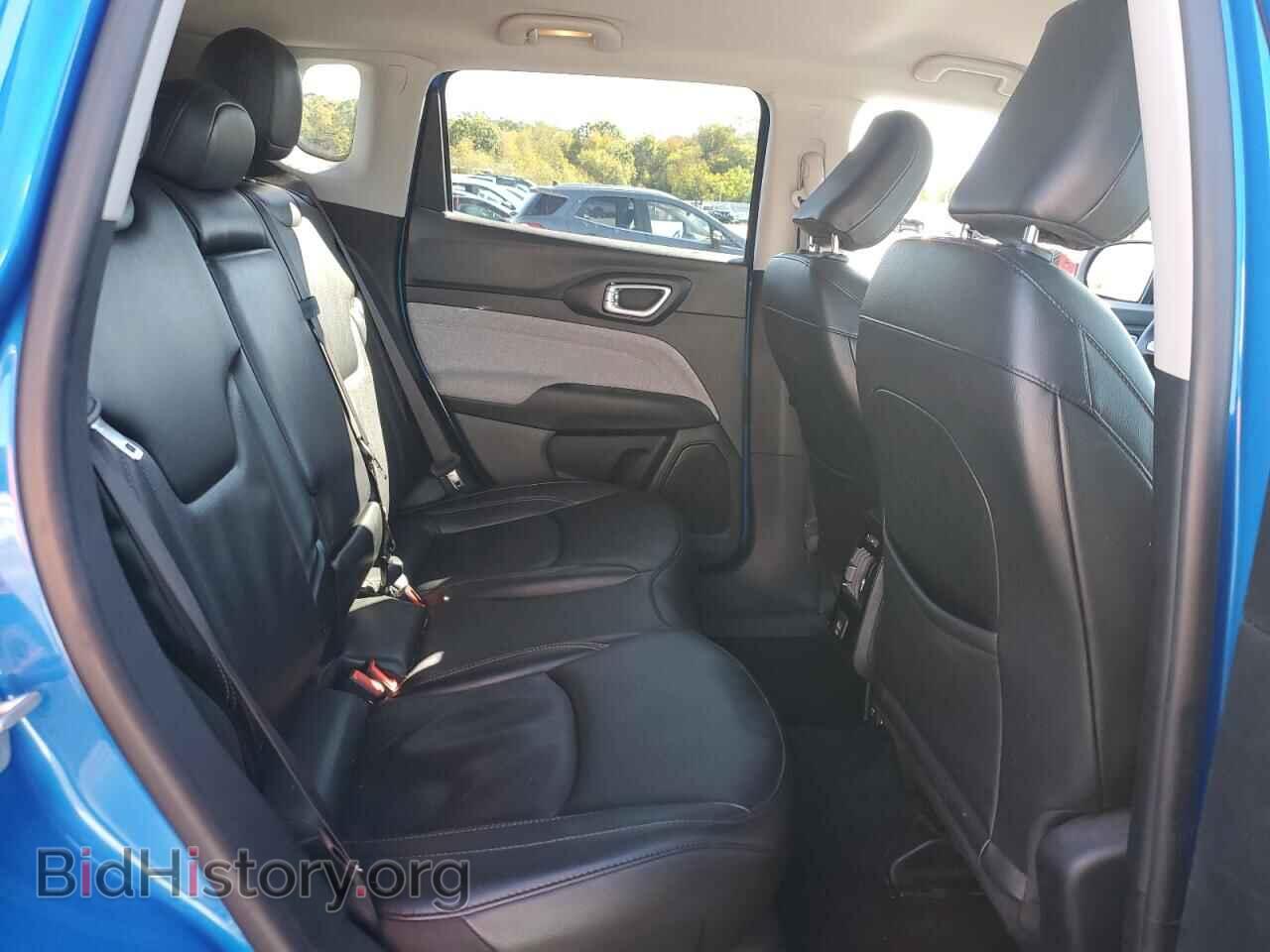 2022 JEEP COMPASS - VIN: 3C4NJDFB3NT109064 - Фото 11