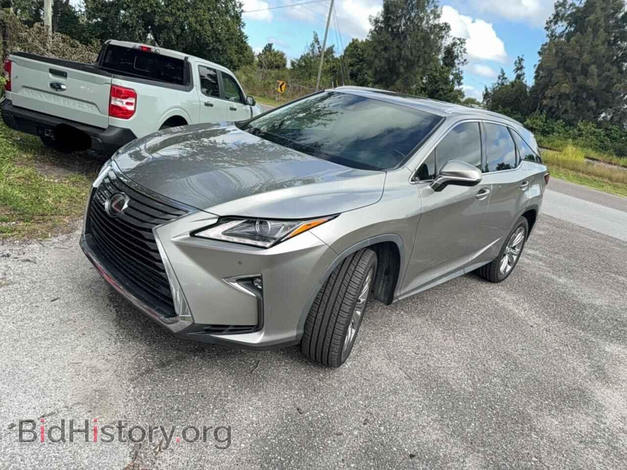 2019 LEXUS RX350 - VIN: JTJDZKCA8K2015132 - Фото 2