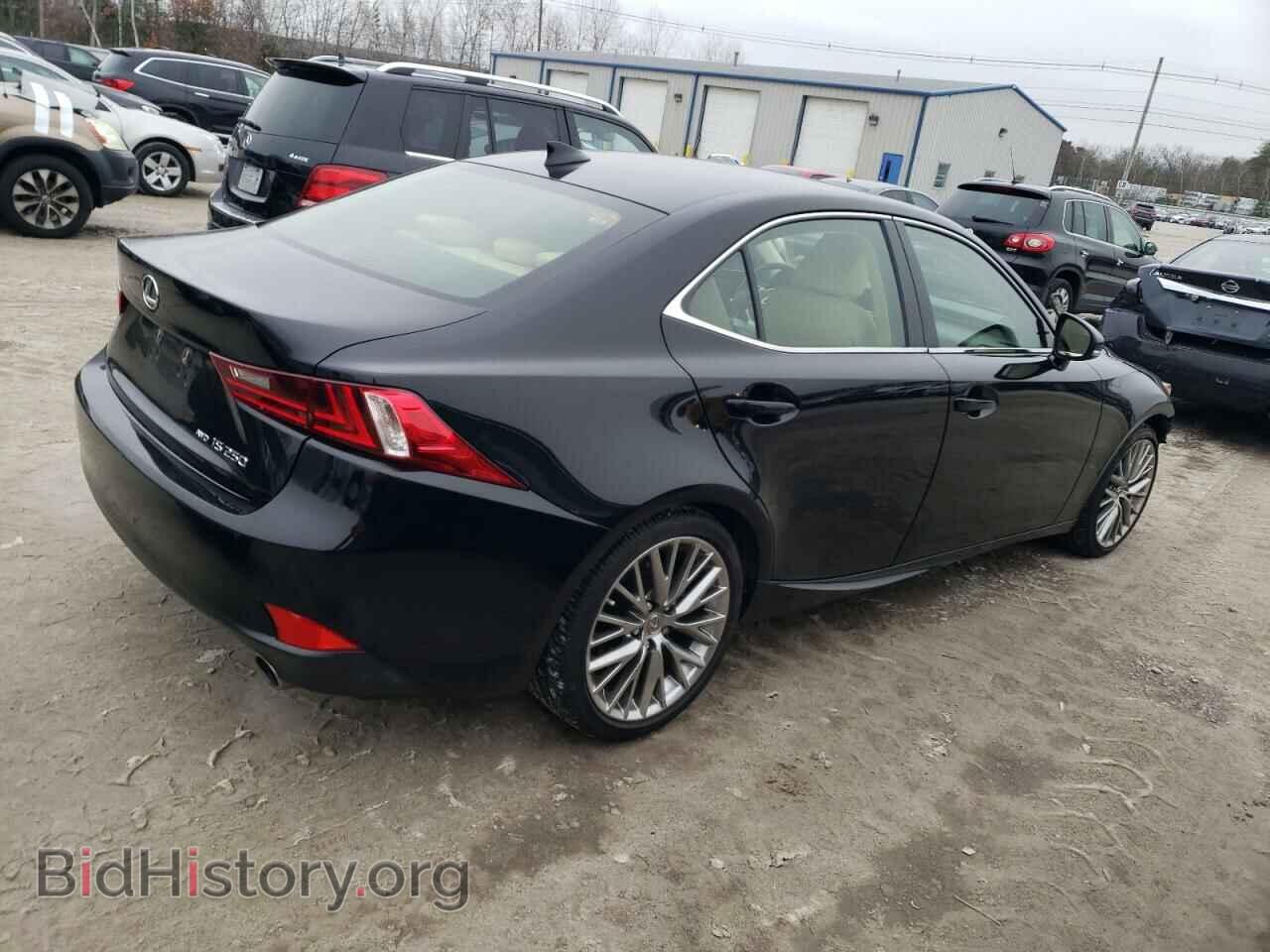 2014 LEXUS IS - VIN: JTHCF1D21E5007352 - Фото 3