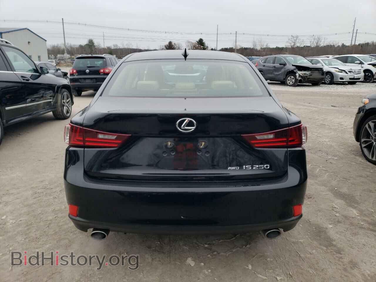 2014 LEXUS IS - VIN: JTHCF1D21E5007352 - Фото 6