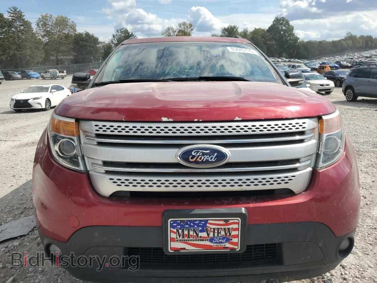 2013 FORD EXPLORER - VIN: 1FM5K7D83DGB36852 - Фото 5