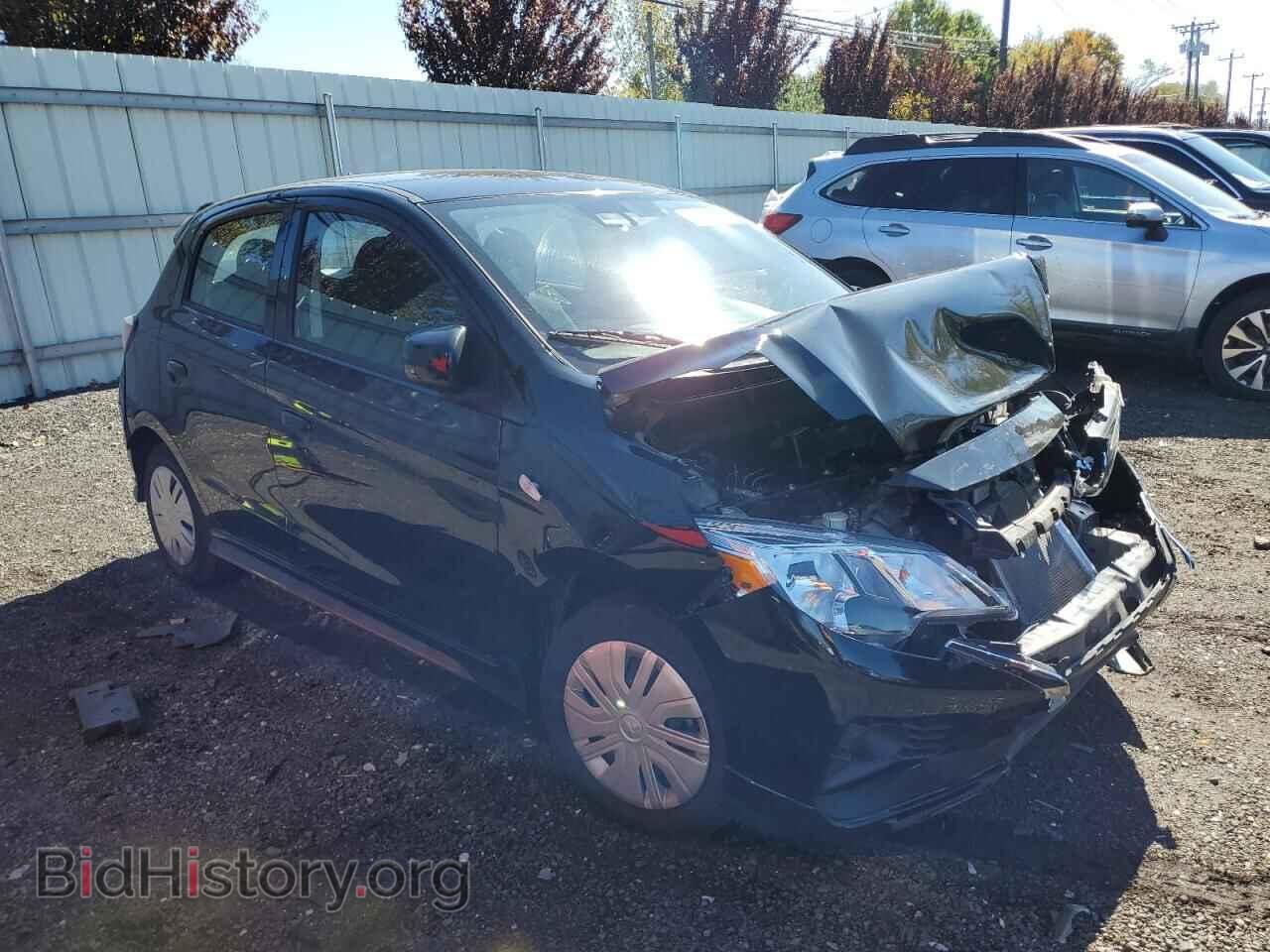 2022 MITSUBISHI MIRAGE - VIN: ML32AUHJ2NH007716 - Фото 4