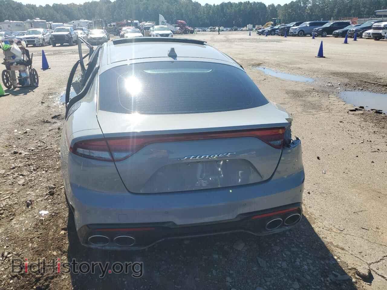 2022 KIA STINGER - VIN: KNAE35LD5N6118832 - Фото 6