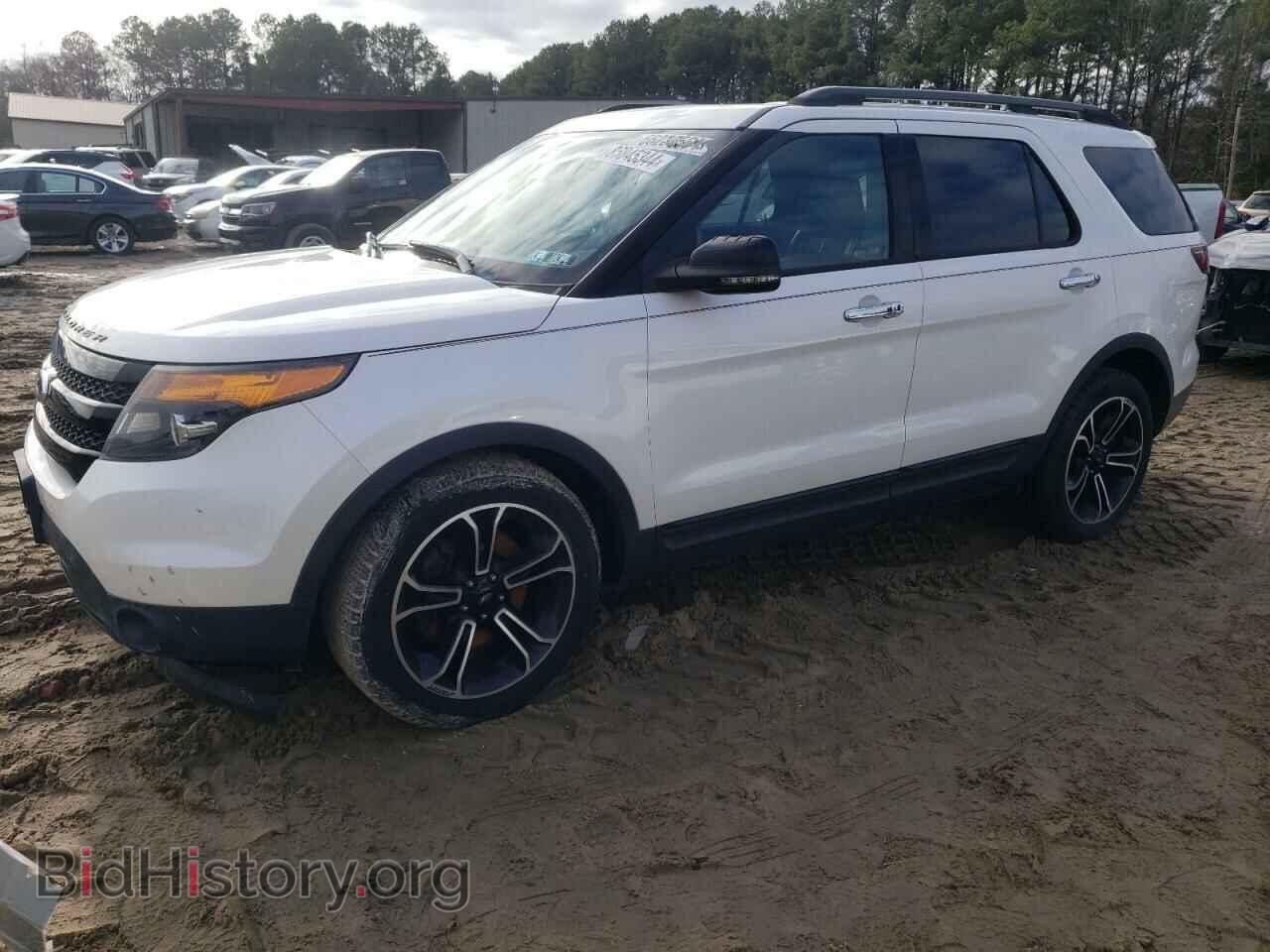 Фотография 1FM5K8GT1EGB62051 - FORD EXPLORER 2014