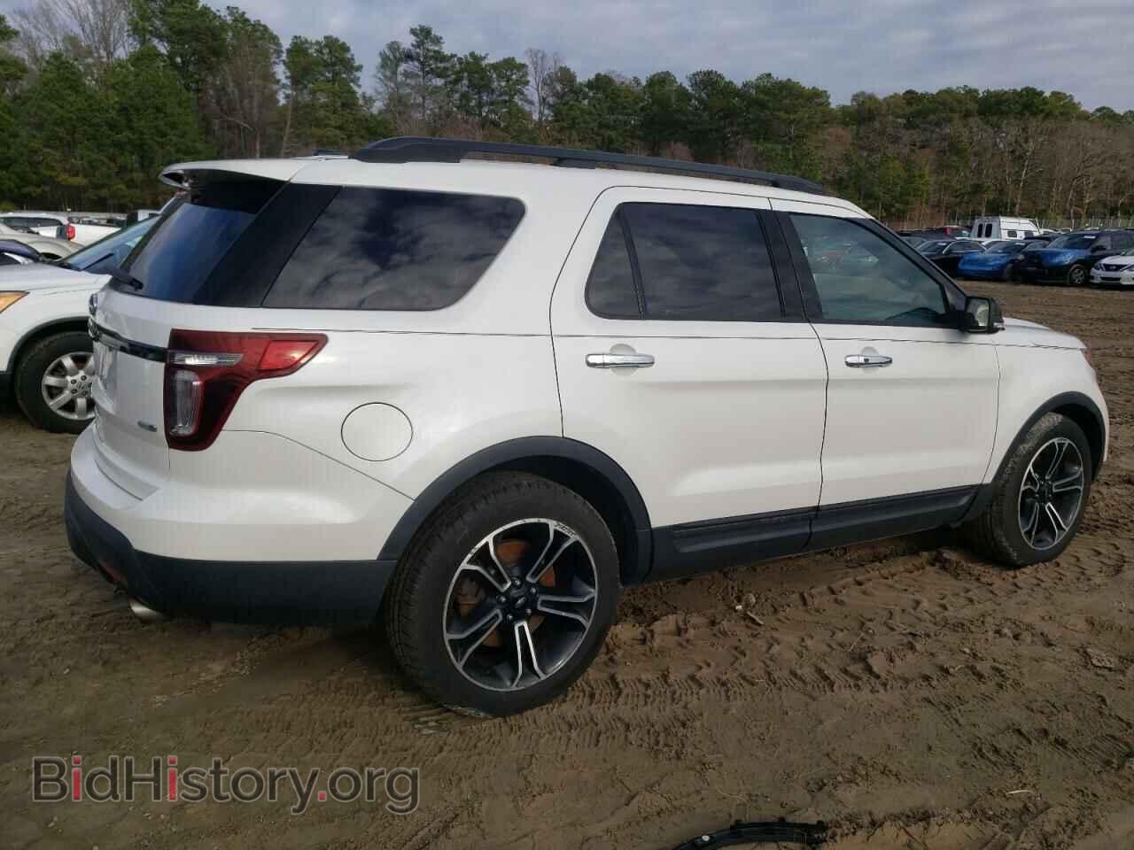 2014 FORD EXPLORER - VIN: 1FM5K8GT1EGB62051 - Фото 3