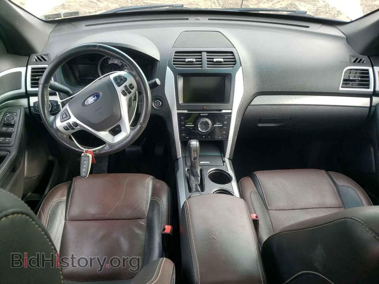 2014 FORD EXPLORER - VIN: 1FM5K8GT1EGB62051 - Фото 8