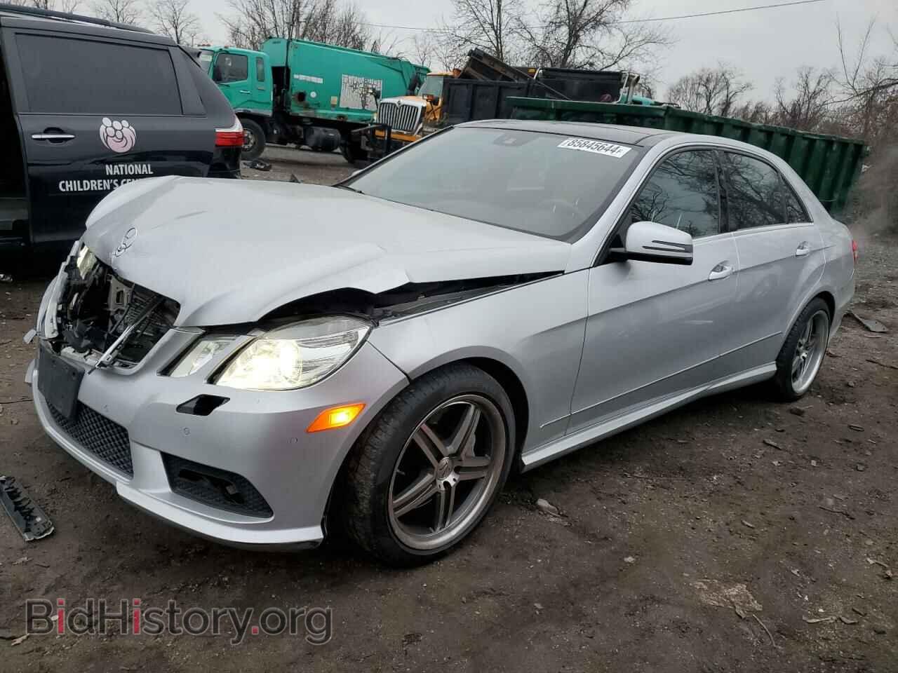 Фотография WDDHF7CBXAA045116 - MERCEDES-BENZ E-CLASS 2010