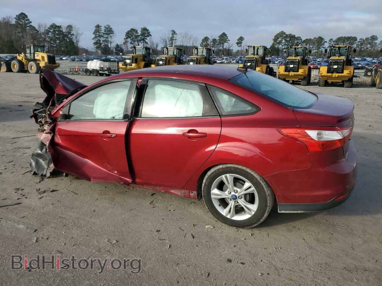 2014 FORD FOCUS - VIN: 1FADP3F21EL216667 - Фото 2