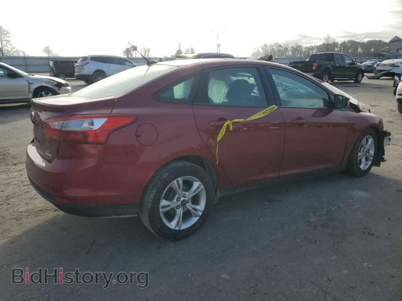 2014 FORD FOCUS - VIN: 1FADP3F21EL216667 - Фото 3
