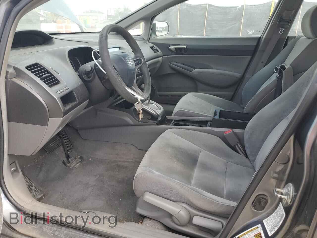 2009 HONDA CIVIC - VIN: 19XFA16559E011614 - Фото 7