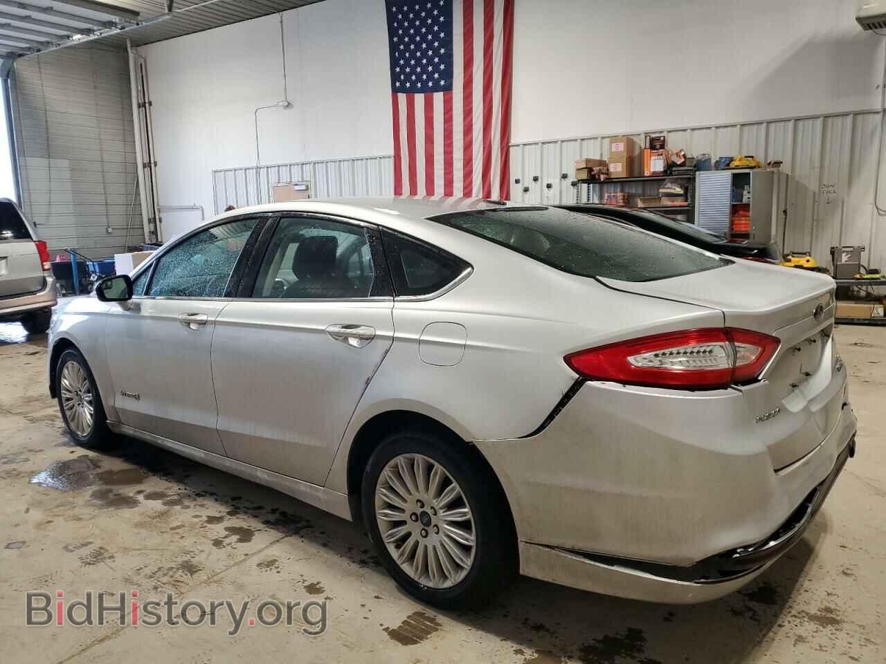 2013 FORD FUSION - VIN: 3FA6P0LU1DR104030 - Фото 2