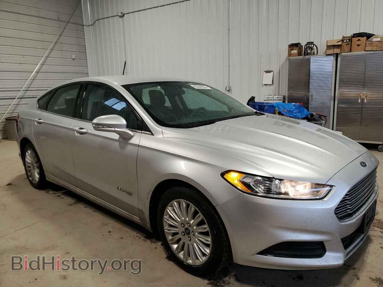 2013 FORD FUSION - VIN: 3FA6P0LU1DR104030 - Фото 4