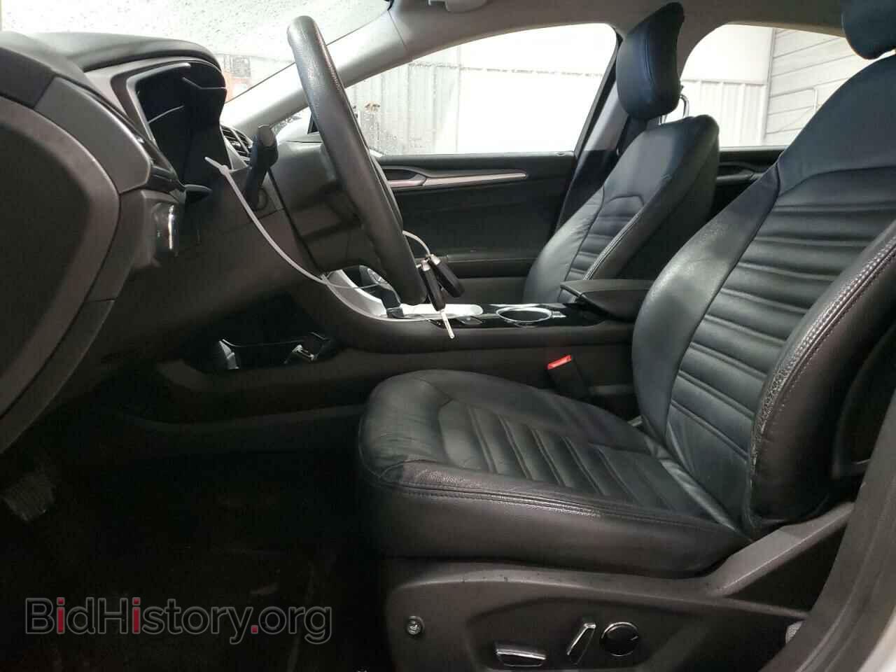 2013 FORD FUSION - VIN: 3FA6P0LU1DR104030 - Фото 7