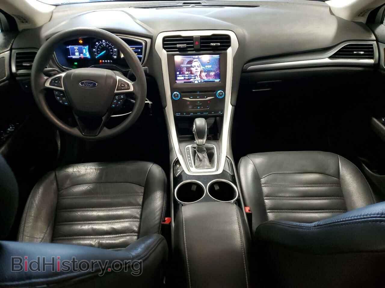 2013 FORD FUSION - VIN: 3FA6P0LU1DR104030 - Фото 8