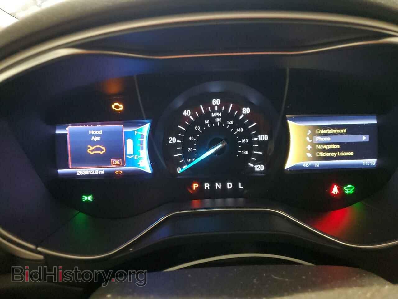 2013 FORD FUSION - VIN: 3FA6P0LU1DR104030 - Фото 9