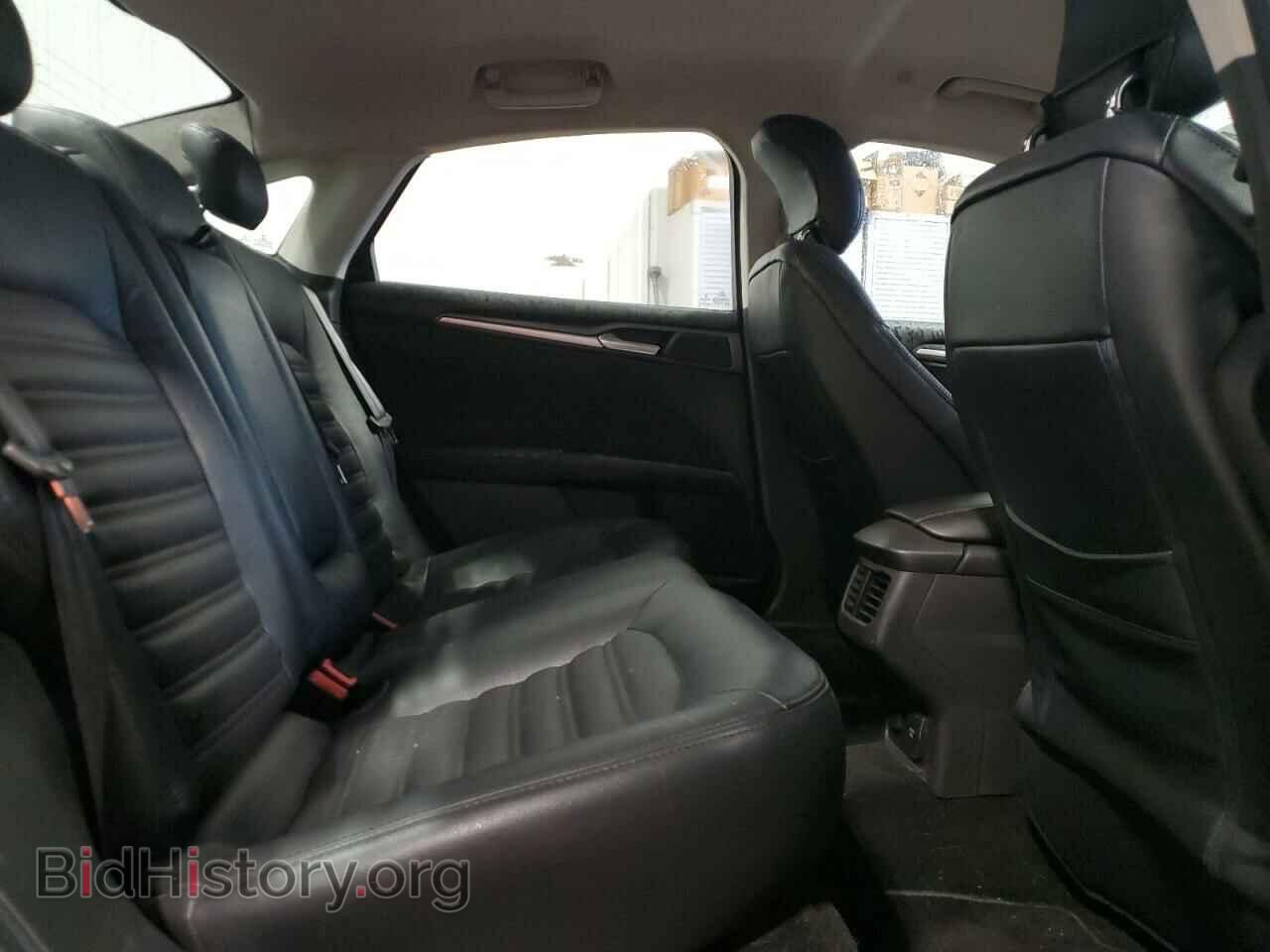 2013 FORD FUSION - VIN: 3FA6P0LU1DR104030 - Фото 10