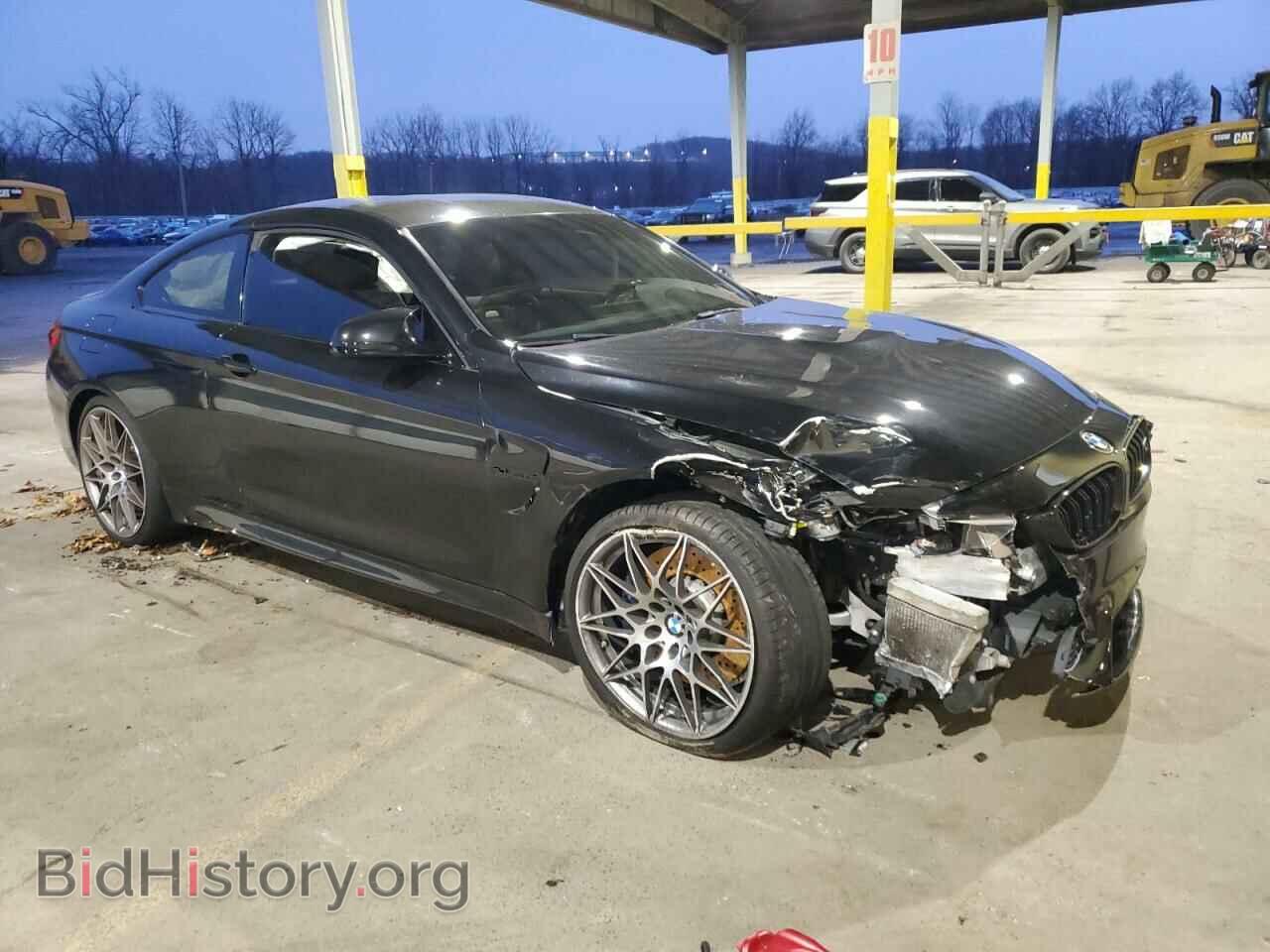 2017 BMW M4 - VIN: WBS3R9C57HK709208 - Фото 4
