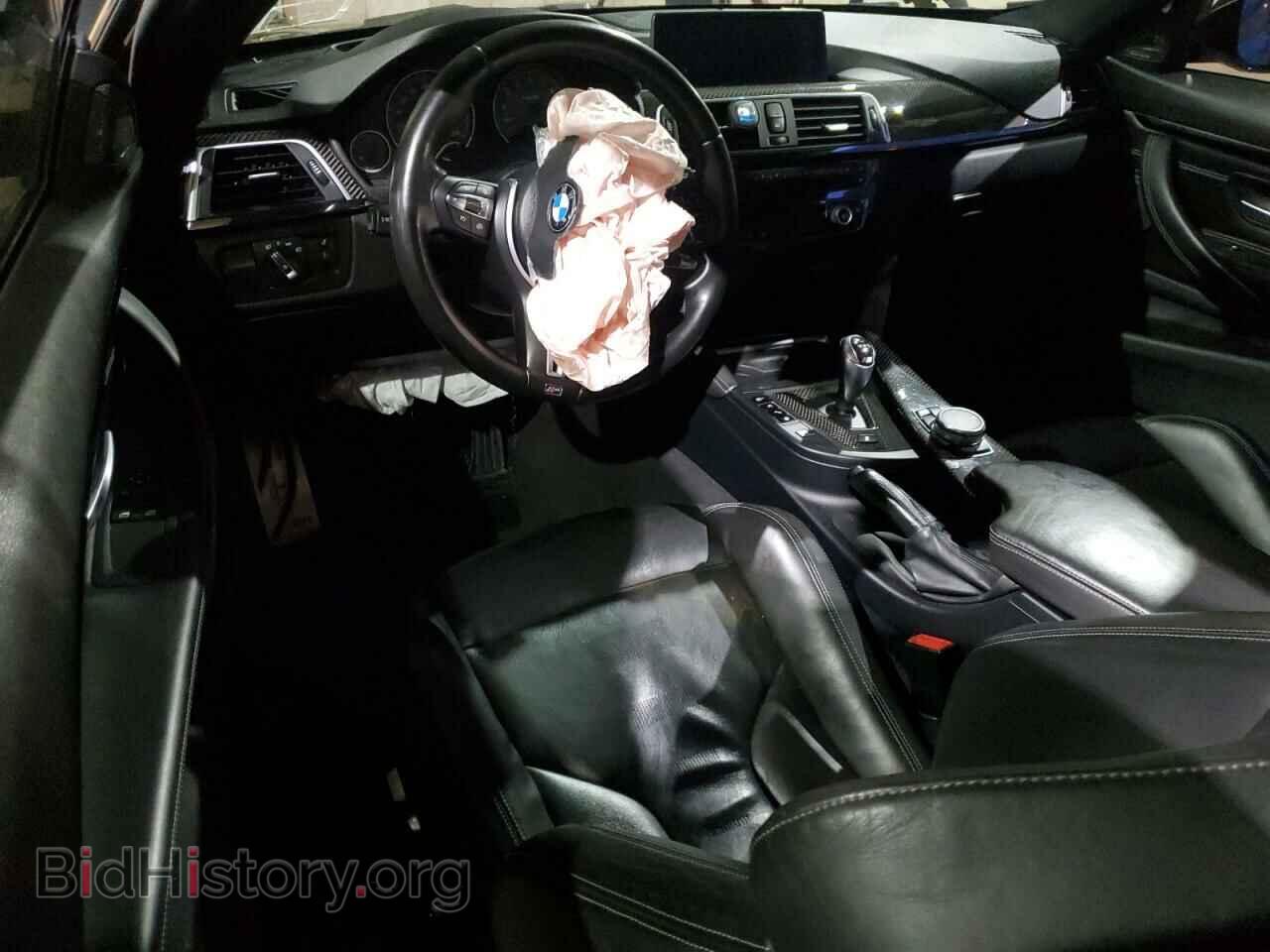 2017 BMW M4 - VIN: WBS3R9C57HK709208 - Фото 8