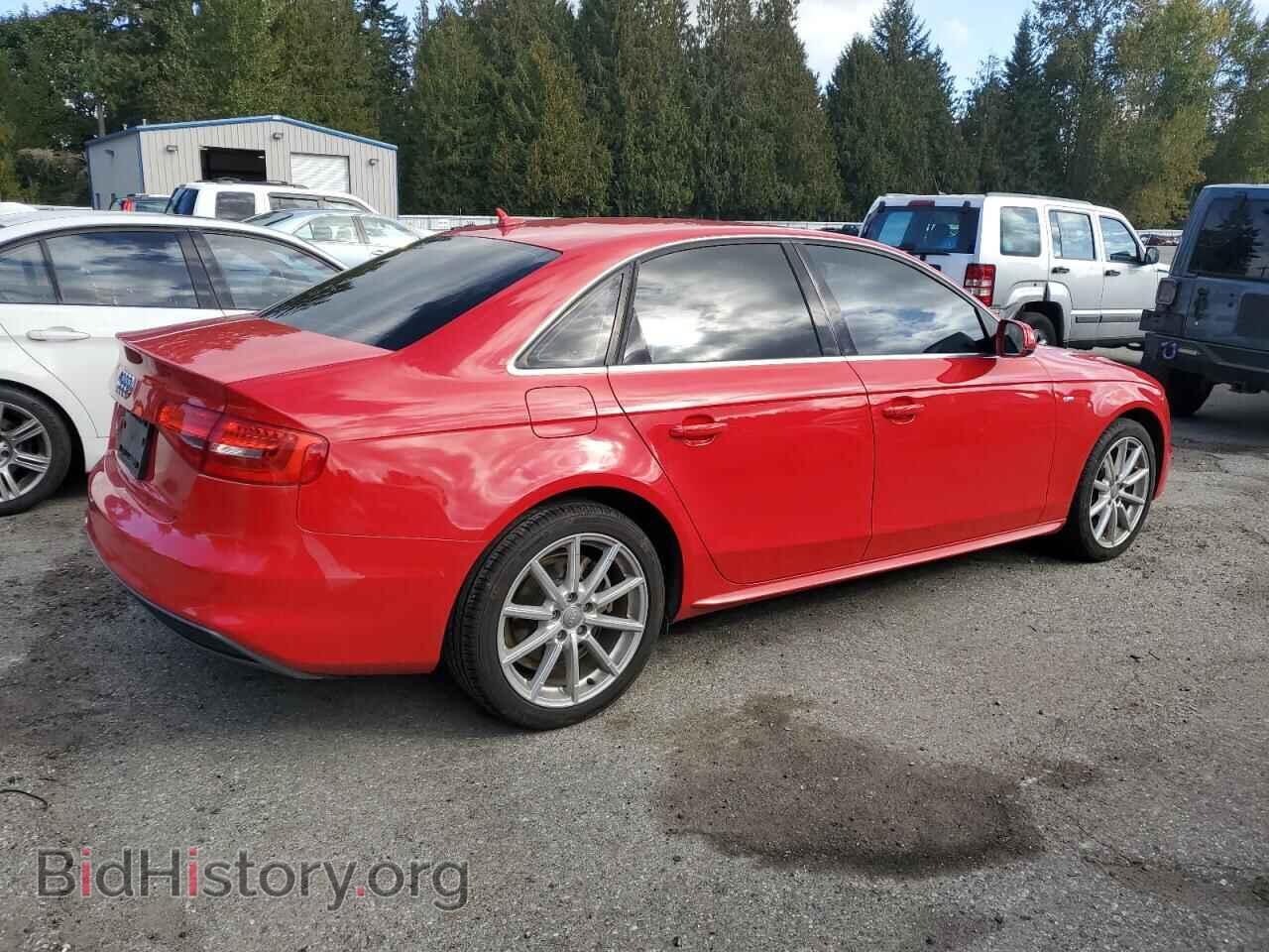 2014 AUDI A4 - VIN: WAUEFAFL3EA005090 - Фото 3