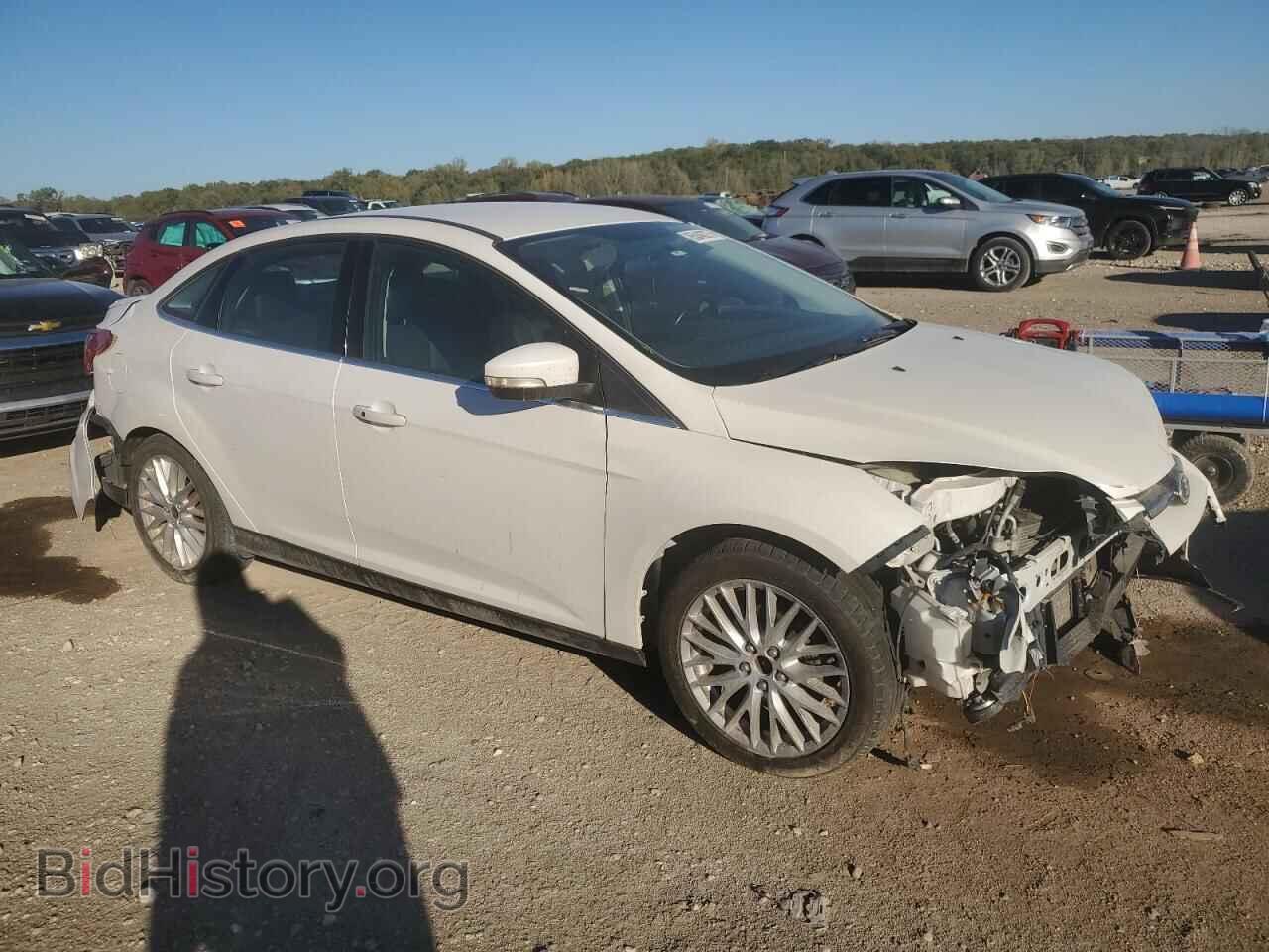 2014 FORD FOCUS - VIN: 1FADP3J20EL286717 - Фото 4