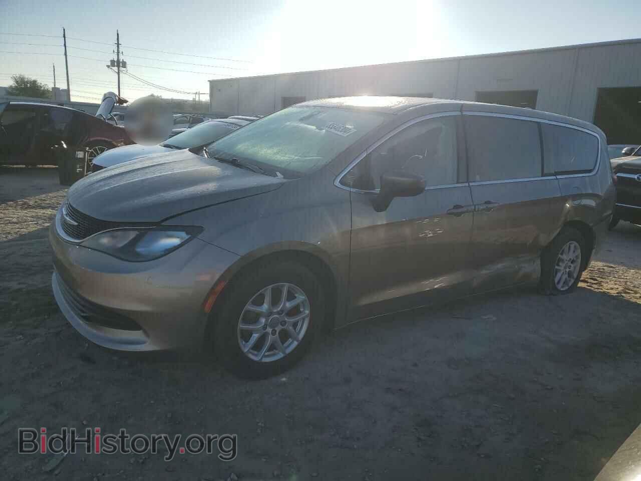 Фотография 2C4RC1DG1HR551521 - CHRYSLER PACIFICA 2017
