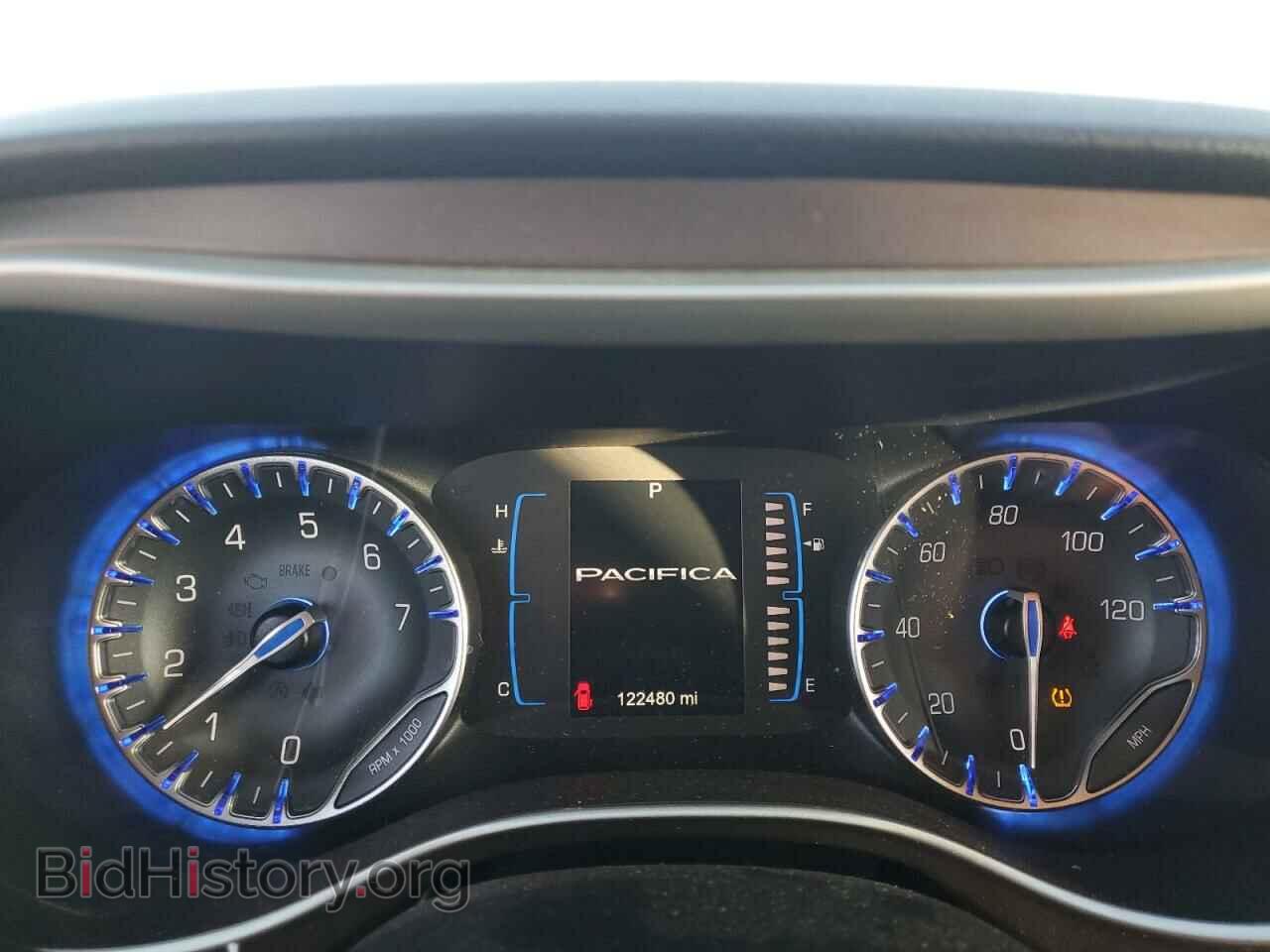 2017 CHRYSLER PACIFICA - VIN: 2C4RC1DG1HR551521 - Фото 9