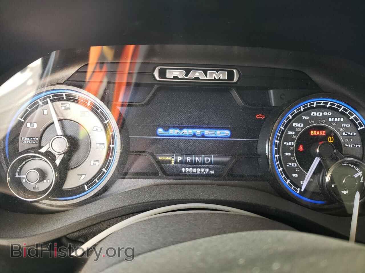 2019 RAM 1500 - VIN: 1C6SRFHT5KN619660 - Фото 9