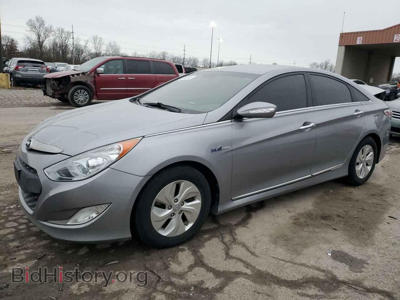 Photo KMHEC4A49EA117708 - HYUNDAI SONATA 2014