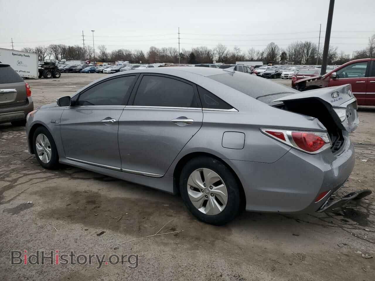 2014 HYUNDAI SONATA - VIN: KMHEC4A49EA117708 - Photo 2