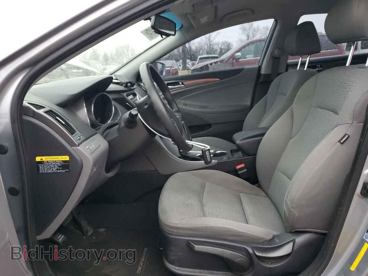 2014 HYUNDAI SONATA - VIN: KMHEC4A49EA117708 - Photo 7