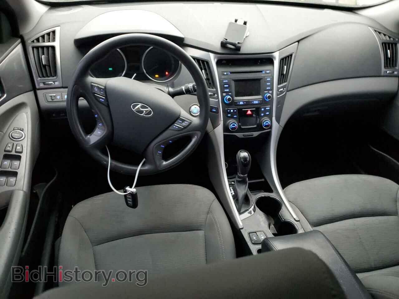 2014 HYUNDAI SONATA - VIN: KMHEC4A49EA117708 - Photo 8