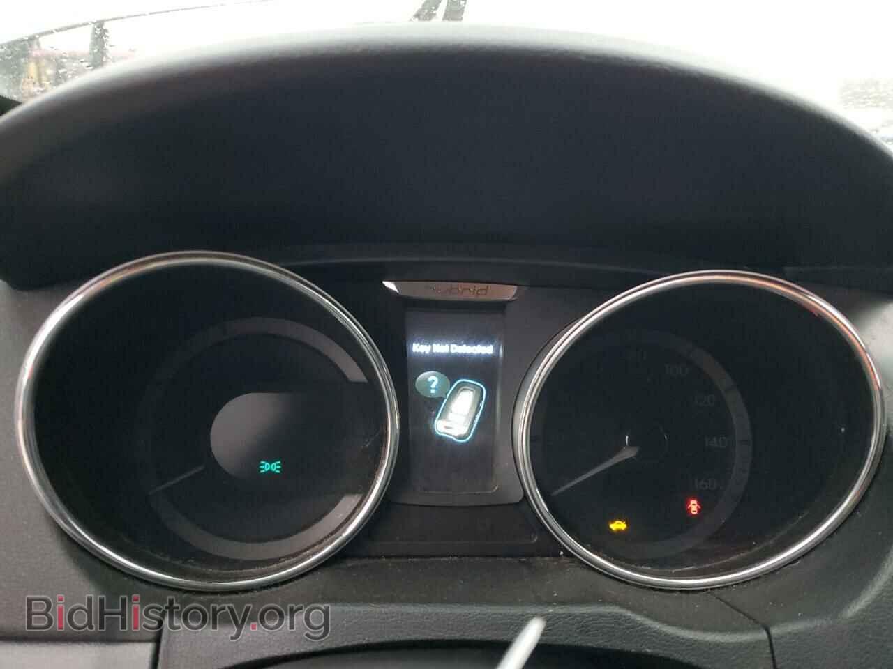 2014 HYUNDAI SONATA - VIN: KMHEC4A49EA117708 - Photo 9