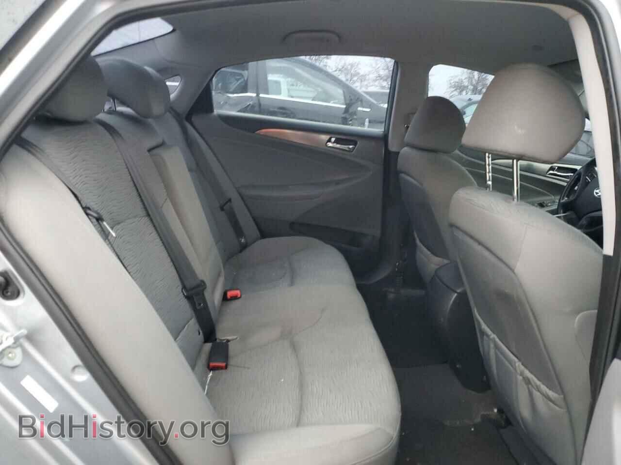 2014 HYUNDAI SONATA - VIN: KMHEC4A49EA117708 - Photo 10