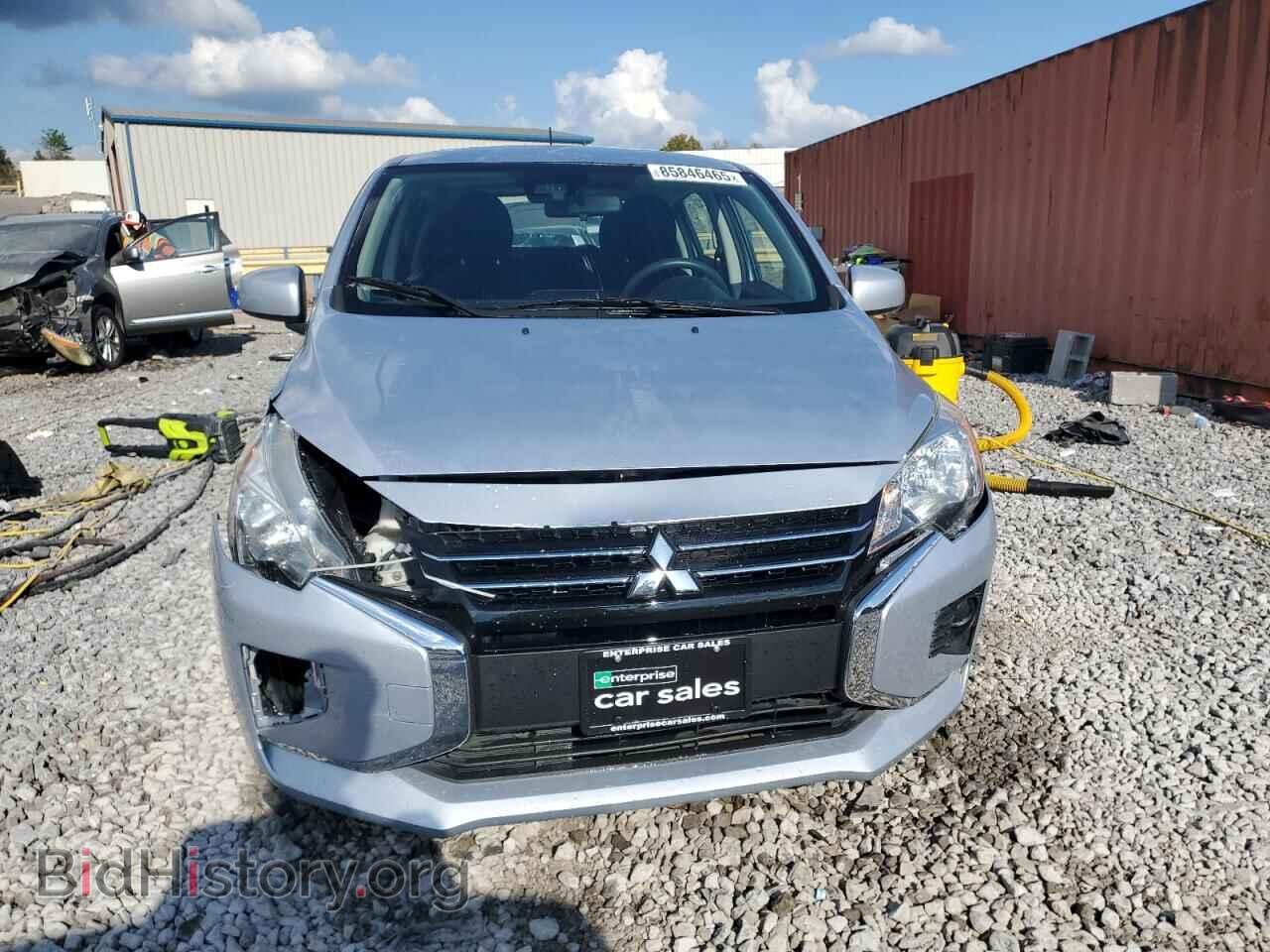 2021 MITSUBISHI MIRAGE - VIN: ML32AUHJ7MH013543 - Фото 5