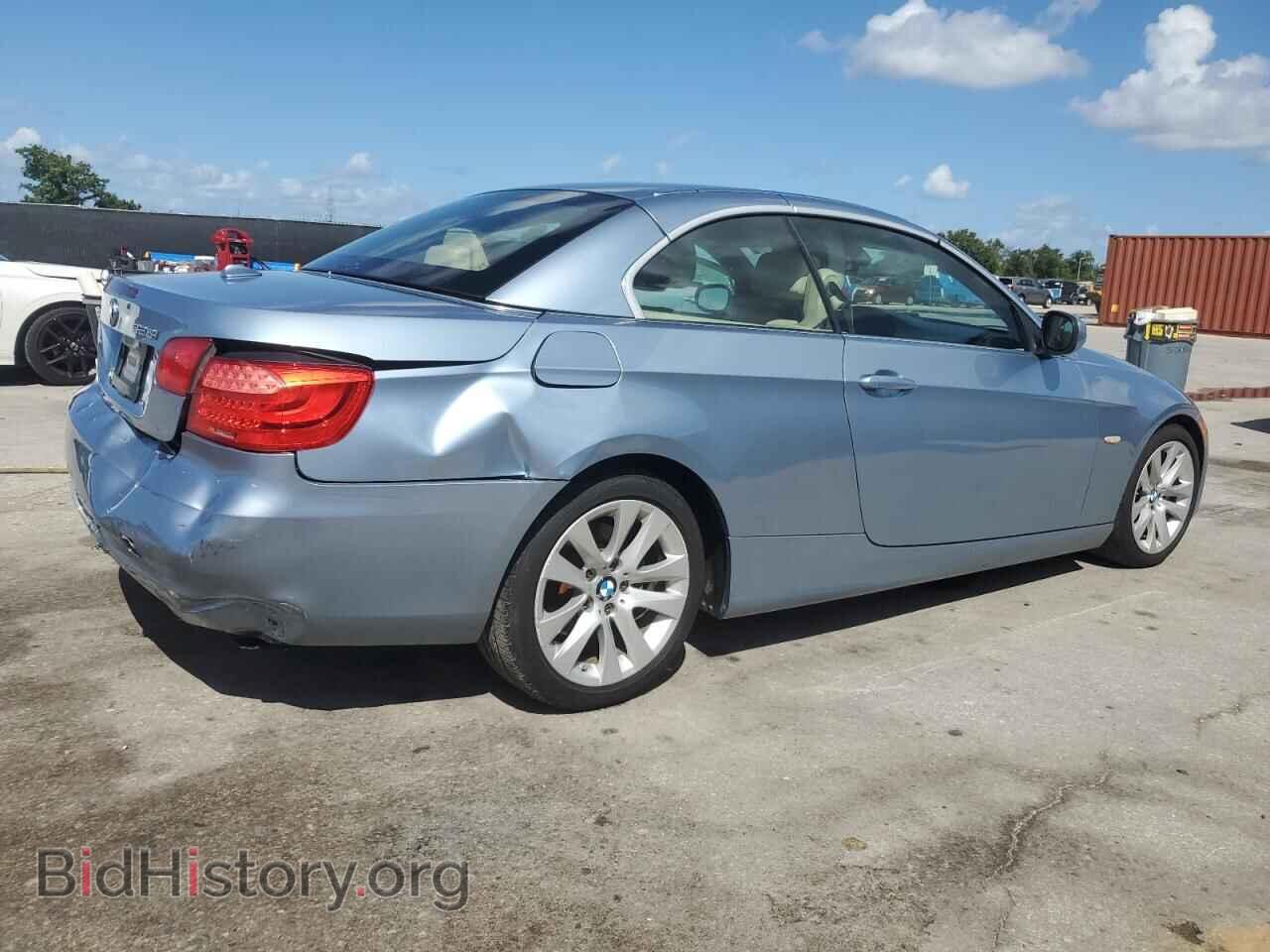 2012 BMW 3 SERIES - VIN: WBADW7C56CE730693 - Фото 3