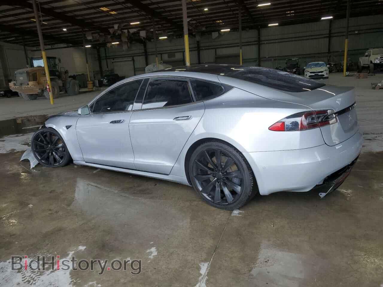 2017 TESLA MODEL S - VIN: 5YJSA1E17HF210539 - Photo 2